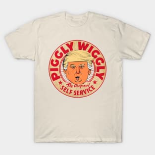 vintage red piggly wiggly donald trump T-Shirt